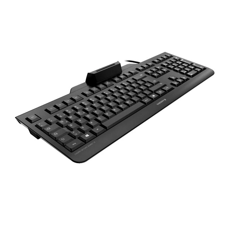 CHERRY SECURE BOARD 1.0 klaviatuur kontor USB QWERTZ saksa must