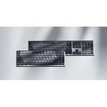 LOGITECH Mx Mechanical Mini Minimalistlik juhtmevaba valgustatud klaviatuur - Graphite Tactile Quiet Qwertz Suisse