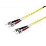 Equip ST/ST fiiberoptiline ühenduskaabel, OS2, 1m, 1 m, OS2, ST, ST