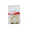 Equip ST/ST fiiberoptiline ühenduskaabel, OS2, 1m, 1 m, OS2, ST, ST