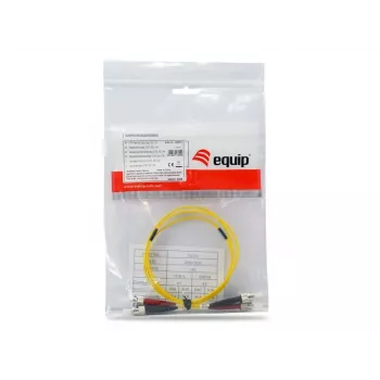 Equip ST/ST fiiberoptiline ühenduskaabel, OS2, 1m, 1 m, OS2, ST, ST