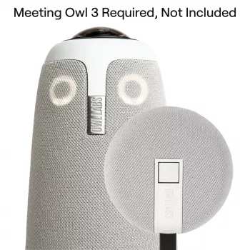 Konverentsimikrofon Owl Labs Expansion Mic EXM100-1000 Cardioid Wired