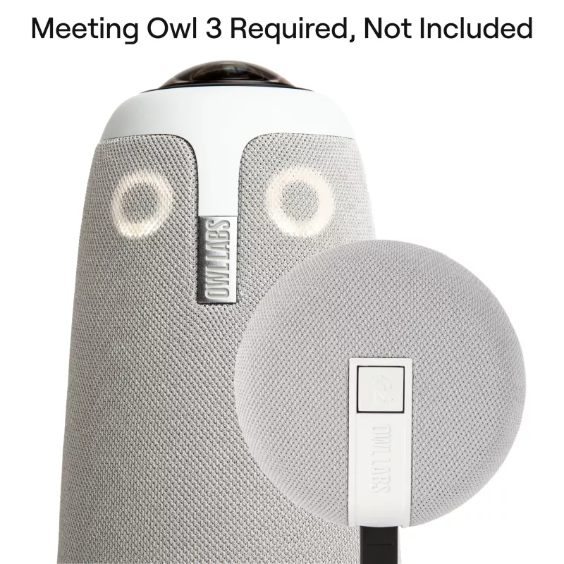 Konverentsimikrofon Owl Labs Expansion Mic EXM100-1000 Cardioid Wired