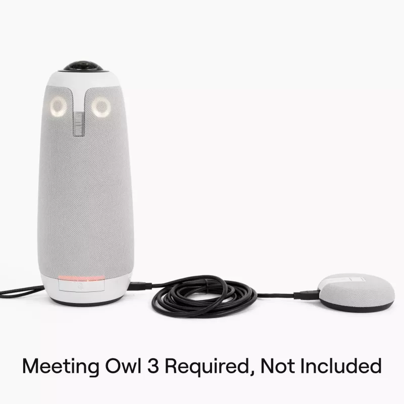 Konverentsimikrofon Owl Labs Expansion Mic EXM100-1000 Cardioid Wired