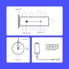 Konverentsimikrofon Owl Labs Expansion Mic EXM100-1000 Cardioid Wired