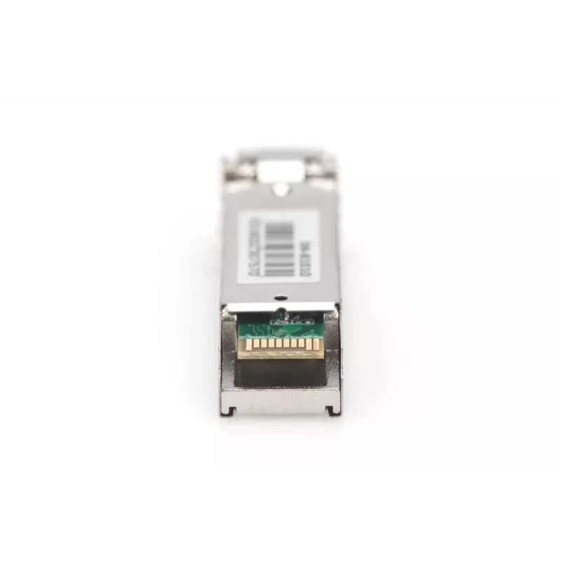 DIGITUS 1.25 Gbps SFP-moodul, kuni 550 m multimood, LC duplekspistik, tööstuslik versioon 1000Base-SX, 850 nm