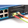 DIGITUS 1.25 Gbps SFP-moodul, kuni 550 m multimood, LC duplekspistik, tööstuslik versioon 1000Base-SX, 850 nm
