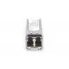 DIGITUS 1.25 Gbps SFP-moodul, kuni 550 m multimood, LC duplekspistik, tööstuslik versioon 1000Base-SX, 850 nm