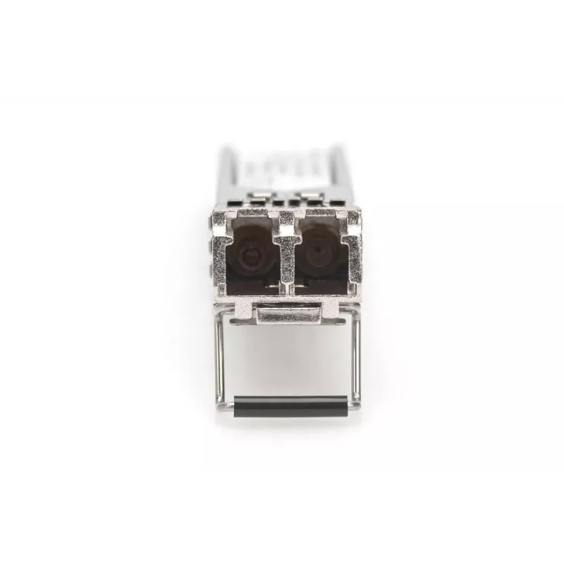 DIGITUS 1.25 Gbps SFP-moodul, kuni 550 m multimood, LC duplekspistik, tööstuslik versioon 1000Base-SX, 850 nm