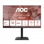 AOC E4 U27E4CV arvutimonitor 68,6 cm (27 tolli) 3840 x 2160 pikslit 4K Ultra HD LED must