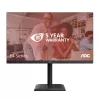 AOC E4 U27E4CV arvutimonitor 68,6 cm (27 tolli) 3840 x 2160 pikslit 4K Ultra HD LED must