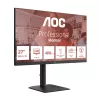 AOC E4 U27E4CV arvutimonitor 68,6 cm (27 tolli) 3840 x 2160 pikslit 4K Ultra HD LED must