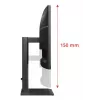 AOC E4 U27E4CV arvutimonitor 68,6 cm (27 tolli) 3840 x 2160 pikslit 4K Ultra HD LED must
