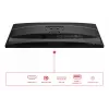 AOC E4 U27E4CV arvutimonitor 68,6 cm (27 tolli) 3840 x 2160 pikslit 4K Ultra HD LED must