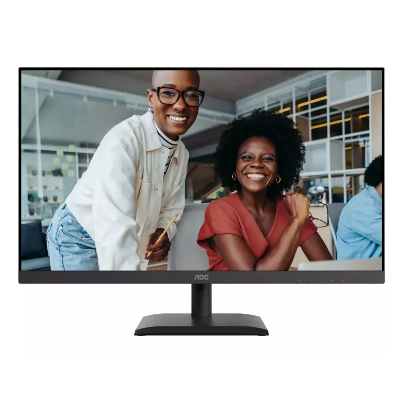AOC E4 U27E4CV arvutimonitor 68,6 cm (27 tolli) 3840 x 2160 pikslit 4K Ultra HD LED must