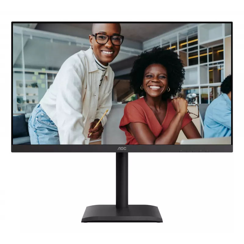 AOC E4 U27E4CV arvutimonitor 68,6 cm (27 tolli) 3840 x 2160 pikslit 4K Ultra HD LED must