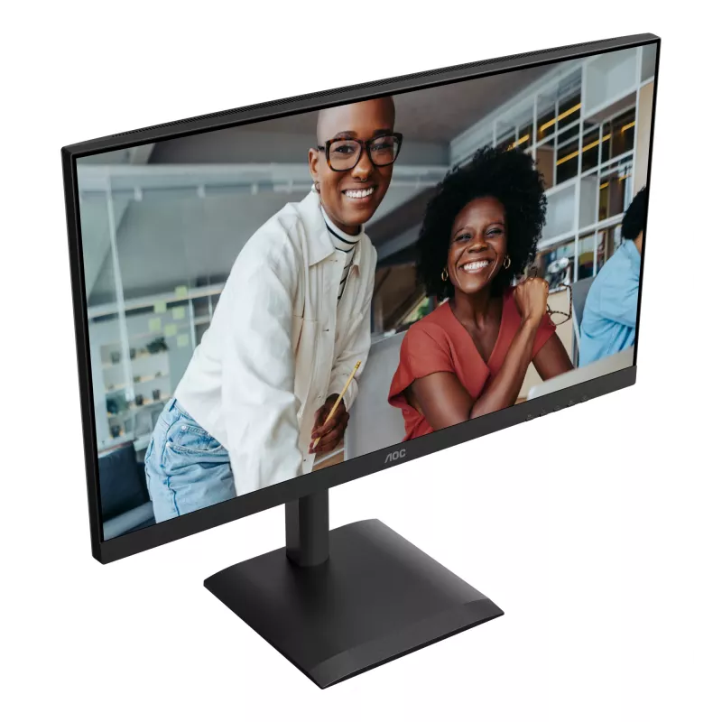 AOC E4 U27E4CV arvutimonitor 68,6 cm (27 tolli) 3840 x 2160 pikslit 4K Ultra HD LED must