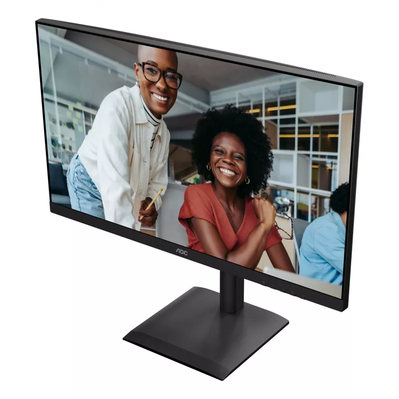 AOC E4 U27E4CV arvutimonitor 68,6 cm (27 tolli) 3840 x 2160 pikslit 4K Ultra HD LED must