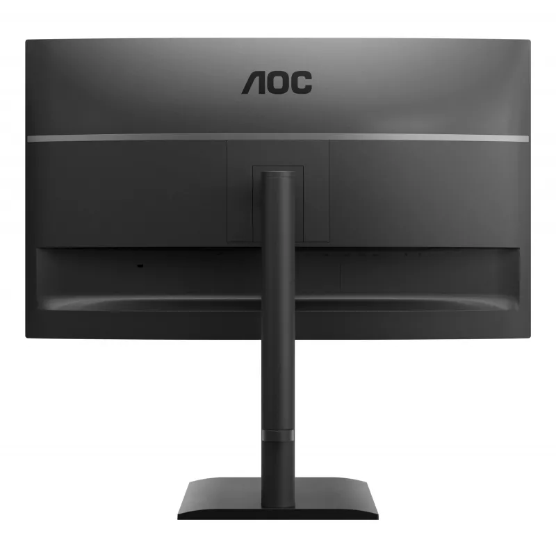 AOC E4 U27E4CV arvutimonitor 68,6 cm (27 tolli) 3840 x 2160 pikslit 4K Ultra HD LED must