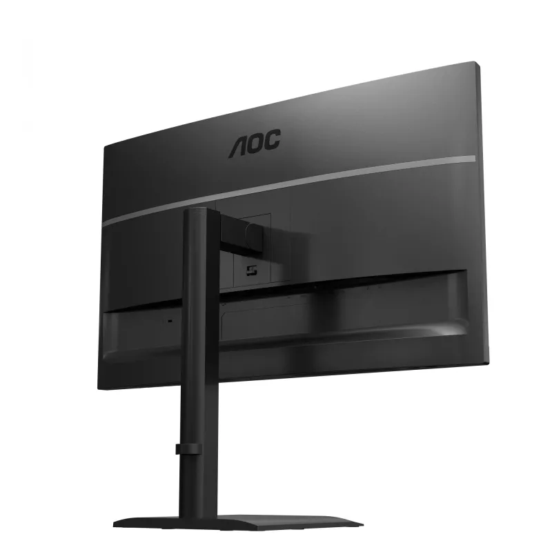 AOC E4 U27E4CV arvutimonitor 68,6 cm (27 tolli) 3840 x 2160 pikslit 4K Ultra HD LED must