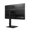 AOC E4 U27E4CV arvutimonitor 68,6 cm (27 tolli) 3840 x 2160 pikslit 4K Ultra HD LED must