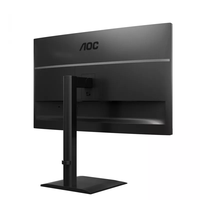 AOC E4 U27E4CV arvutimonitor 68,6 cm (27 tolli) 3840 x 2160 pikslit 4K Ultra HD LED must
