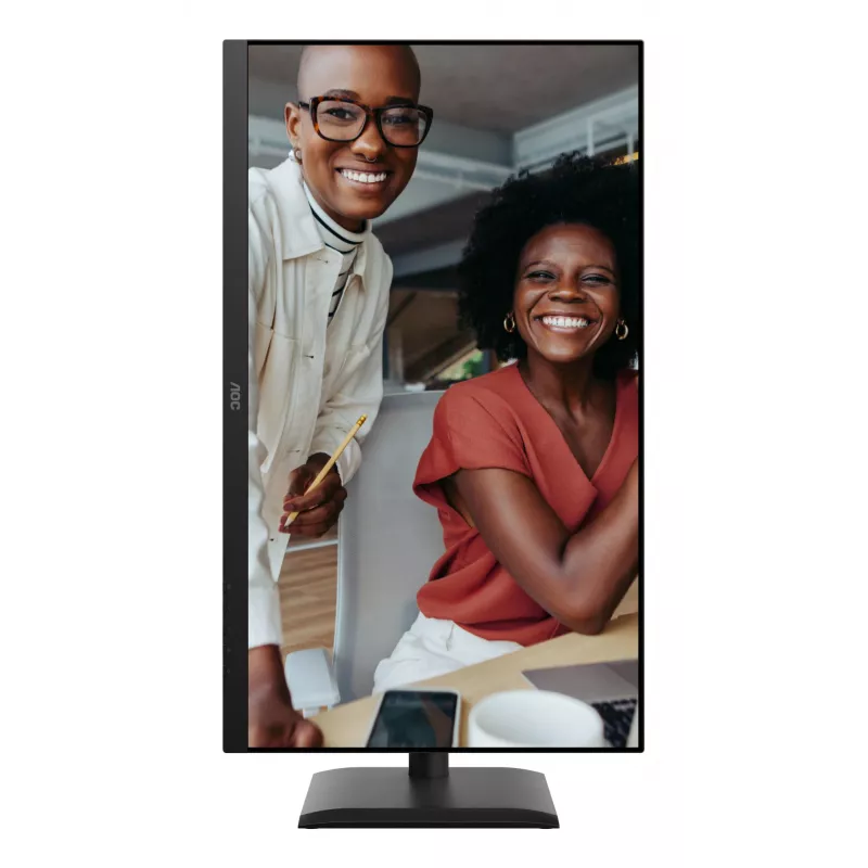 AOC E4 U27E4CV arvutimonitor 68,6 cm (27 tolli) 3840 x 2160 pikslit 4K Ultra HD LED must