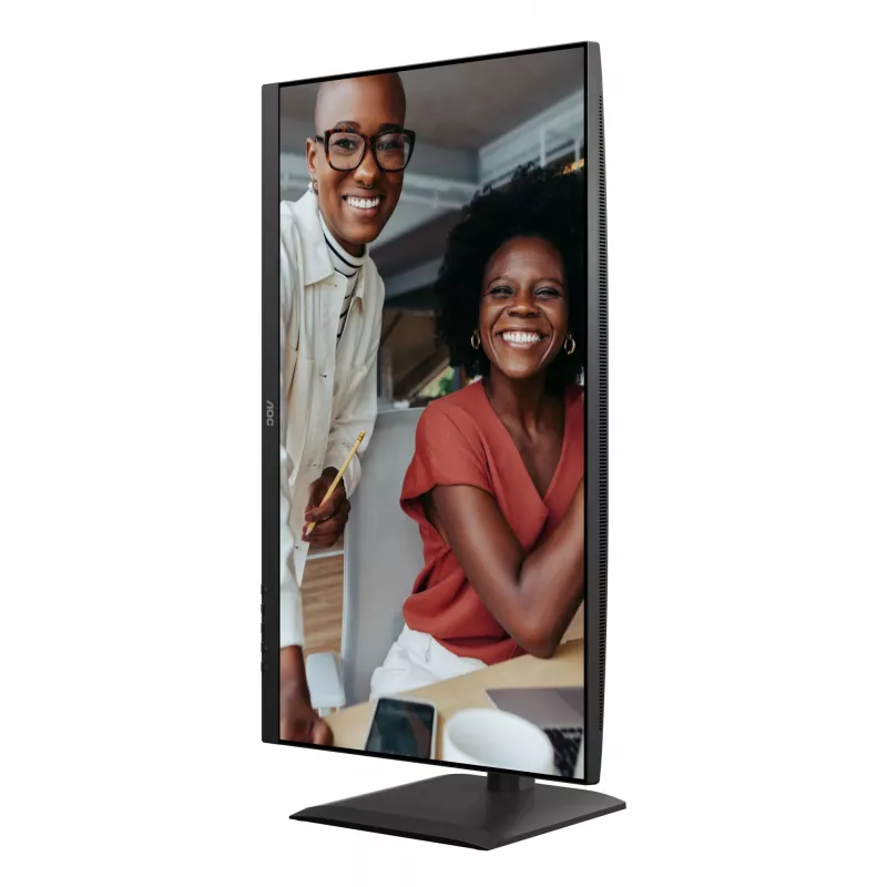 AOC E4 U27E4CV arvutimonitor 68,6 cm (27 tolli) 3840 x 2160 pikslit 4K Ultra HD LED must