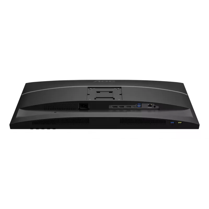 AOC E4 U27E4CV arvutimonitor 68,6 cm (27 tolli) 3840 x 2160 pikslit 4K Ultra HD LED must