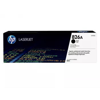 HP 826A must originaal LaserJeti toonerikassett, 29000 lehekülge, must, 1 tk