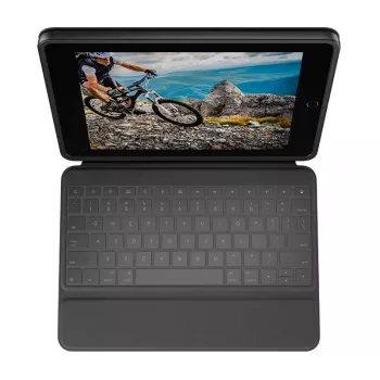 LOGITECH Rugged Folio Graphite Qwertz Deutsch