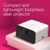 Epson EF-21W Standardne heiteprojektor 3LCD 1080p (1920x1080) Must, Valge