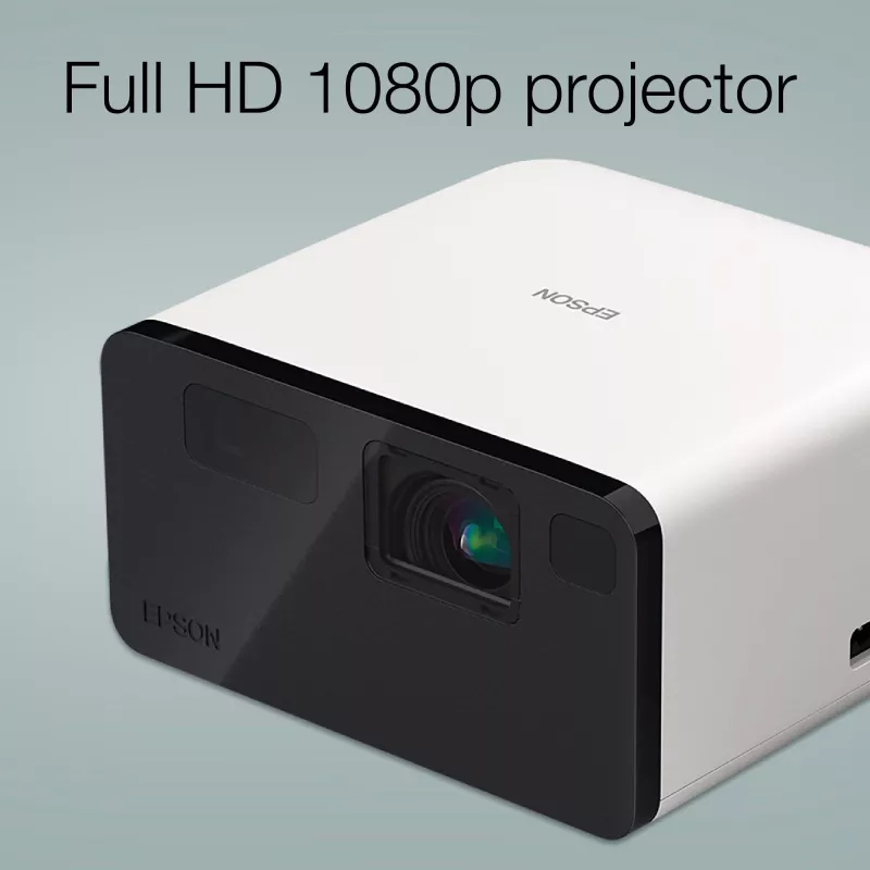 Epson EF-21W Standardne heiteprojektor 3LCD 1080p (1920x1080) Must, Valge