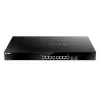 D-Link 10-port Multi-Gigabit PoE+ haldatav lüliti, haldatav, L2, 2.5G Ethernet (100/1000/2500), Power over Ethernet (PoE), riiulipaigaldus, 1U