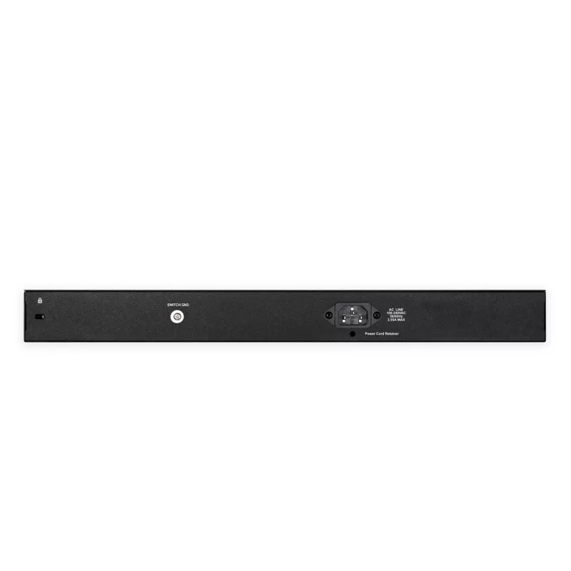 D-Link 10-port Multi-Gigabit PoE+ haldatav lüliti, haldatav, L2, 2.5G Ethernet (100/1000/2500), Power over Ethernet (PoE), riiulipaigaldus, 1U