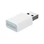 D-Link AC1300 Wi-Fi 5 USB-adapter, juhtmega ja juhtmevaba, USB, WLAN, Wi-Fi 5 (802.11ac), valge