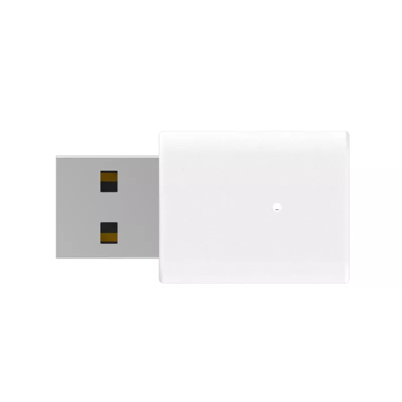 D-Link AC1300 Wi-Fi 5 USB-adapter, juhtmega ja juhtmevaba, USB, WLAN, Wi-Fi 5 (802.11ac), valge