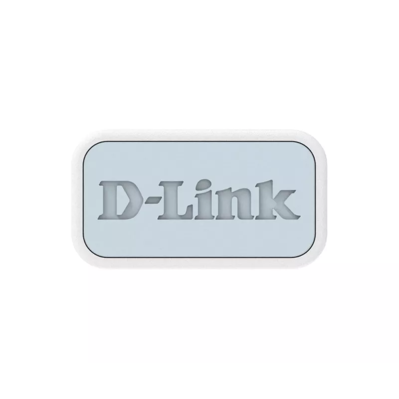D-Link AC1300 Wi-Fi 5 USB-adapter, juhtmega ja juhtmevaba, USB, WLAN, Wi-Fi 5 (802.11ac), valge