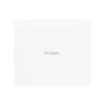 D-Link AX3000 Wi-Fi 6 kaheribaline PoE välipääsupunkt, 2,4 GHz, 5 GHz, 3000 Mbit/s, 64-bitine WEP, 128-bitine WEP, SSID, WEP, WPA, WPA2, WPA3, 10,100,1000,2500 Mbit/s