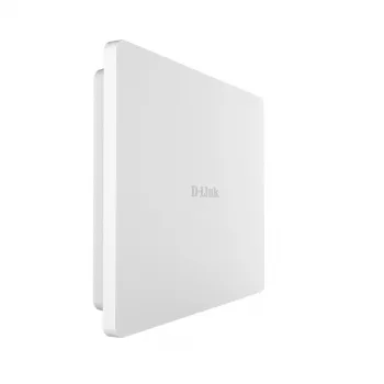 D-Link AX3000 Wi-Fi 6 kaheribaline PoE välipääsupunkt, 2,4 GHz, 5 GHz, 3000 Mbit/s, 64-bitine WEP, 128-bitine WEP, SSID, WEP, WPA, WPA2, WPA3, 10,100,1000,2500 Mbit/s