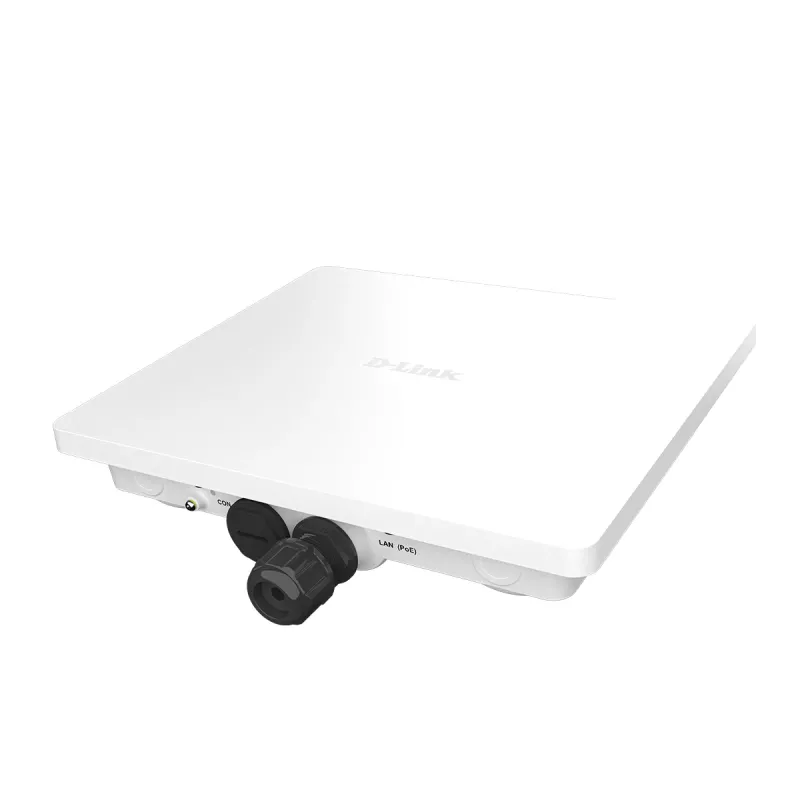 D-Link AX3000 Wi-Fi 6 kaheribaline PoE välipääsupunkt, 2,4 GHz, 5 GHz, 3000 Mbit/s, 64-bitine WEP, 128-bitine WEP, SSID, WEP, WPA, WPA2, WPA3, 10,100,1000,2500 Mbit/s