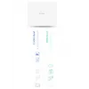D-Link AX3000 Wi-Fi 6 kaheribaline PoE välipääsupunkt, 2,4 GHz, 5 GHz, 3000 Mbit/s, 64-bitine WEP, 128-bitine WEP, SSID, WEP, WPA, WPA2, WPA3, 10,100,1000,2500 Mbit/s