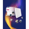 D-Link AX3000 Wi-Fi 6 kaheribaline PoE välipääsupunkt, 2,4 GHz, 5 GHz, 3000 Mbit/s, 64-bitine WEP, 128-bitine WEP, SSID, WEP, WPA, WPA2, WPA3, 10,100,1000,2500 Mbit/s