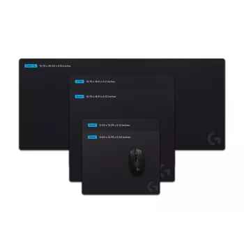 LOGITECH G640 Suur riidest mänguhiirematt
