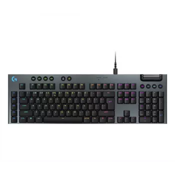 LOGITECH G915 X USB-A juhtmega madala profiiliga mänguklaviatuur, taktiilne, must, QWERTY US