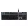 LOGITECH G915 X USB-A juhtmega madala profiiliga mänguklaviatuur, taktiilne, must, QWERTY US