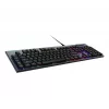 LOGITECH G915 X USB-A juhtmega madala profiiliga mänguklaviatuur, taktiilne, must, QWERTY US