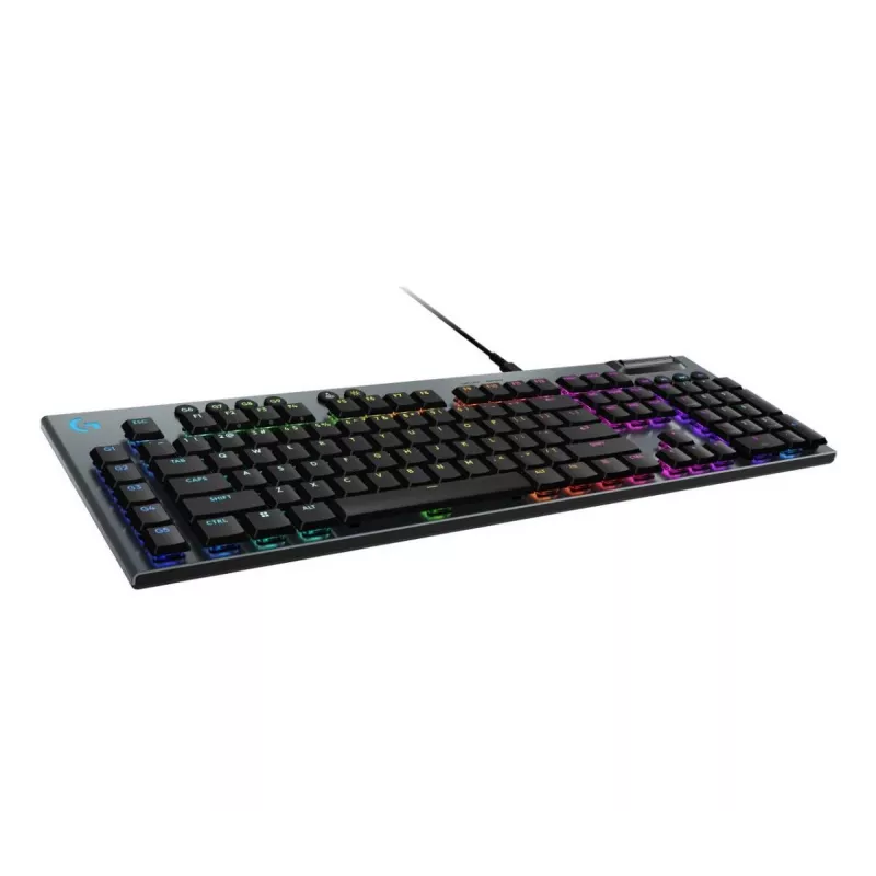 LOGITECH G915 X USB-A juhtmega madala profiiliga mänguklaviatuur, taktiilne, must, QWERTY US
