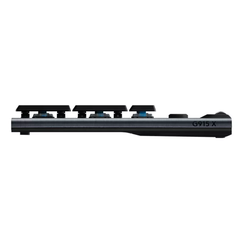 LOGITECH G915 X Lightspeed Wireless Low Profile Gaming Keyboard Black Clicky Qwertz Deutsch