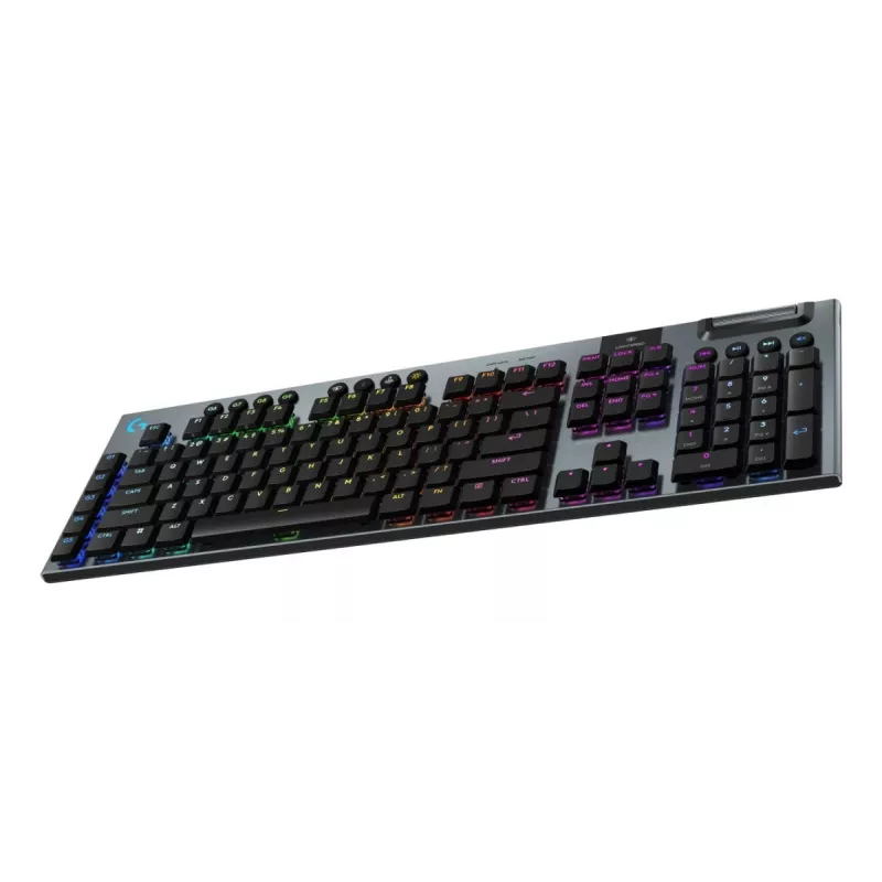 LOGITECH G915 X Lightspeed Wireless Low Profile Gaming Keyboard Black Clicky Qwertz Deutsch